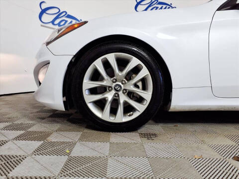 2015 Hyundai Genesis Coupe 3.8