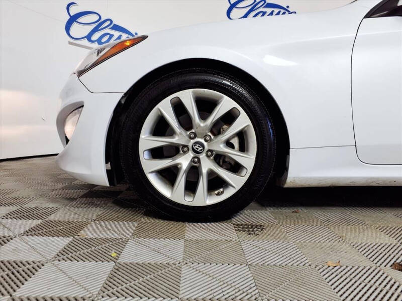 2015 Hyundai Genesis Coupe 3.8