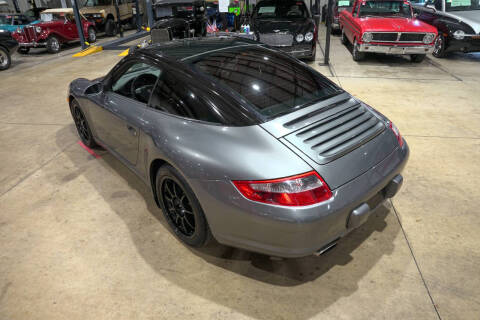 2007 Porsche 911 Targa 4