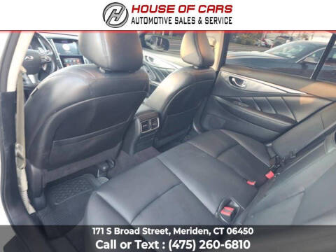 2015 Infiniti Q50 Premium