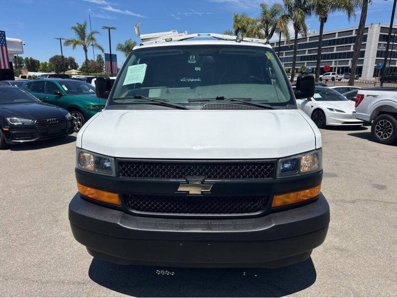 2018 Chevrolet Express 2500