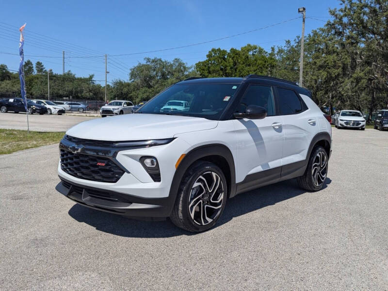 2024 Chevrolet TrailBlazer RS