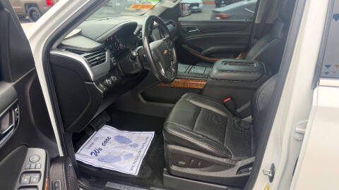 2016 Chevrolet Tahoe LTZ