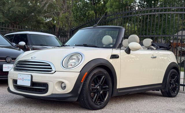 2014 MINI Convertible Cooper