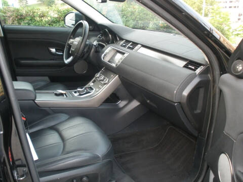 2019 Land Rover Range Rover Evoque SE