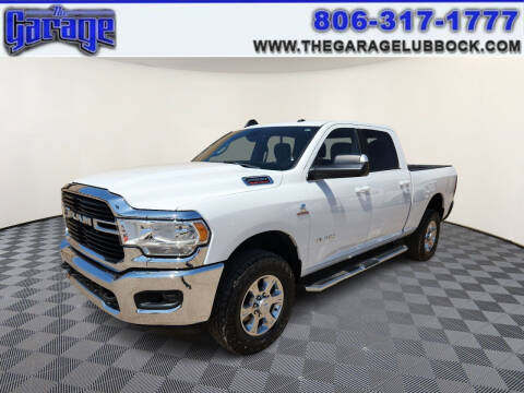 2021 RAM 2500 for sale at The Garage in Lubbock TX