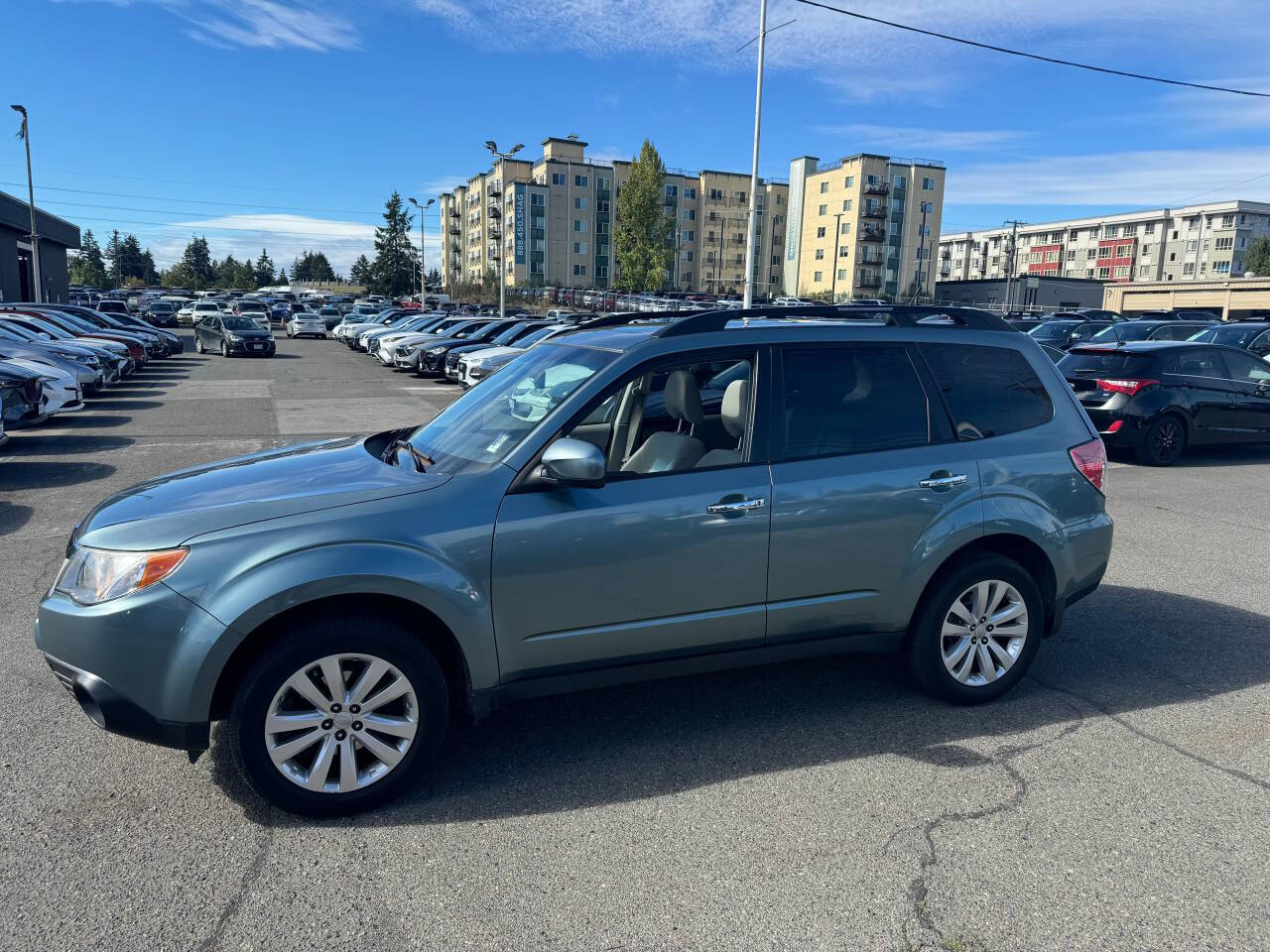 2011 Subaru Forester for sale at Autos by Talon in Seattle, WA