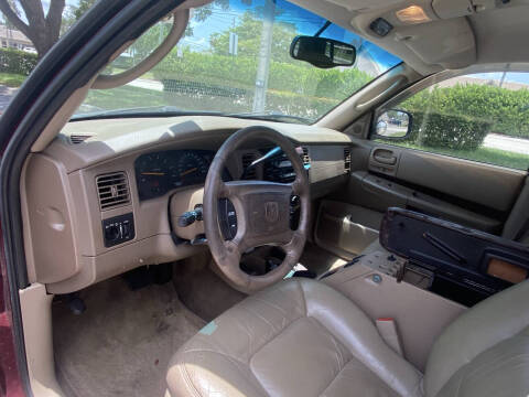 2001 Dodge Durango SLT