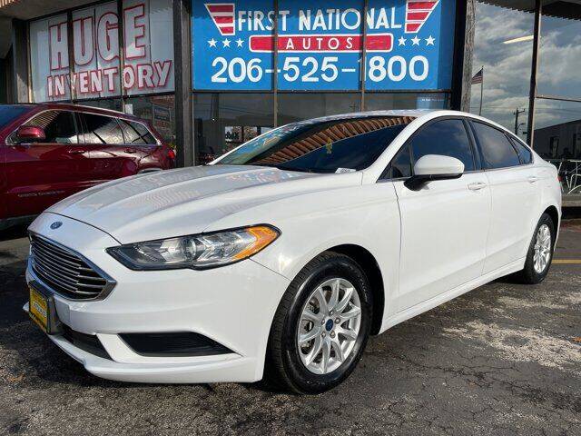 2018 Ford Fusion for sale in Lakewood, WA