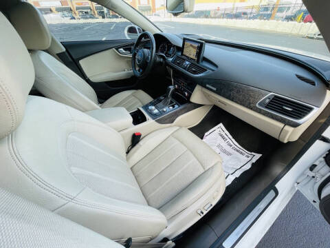 2017 Audi A7 3.0T quattro Prestige