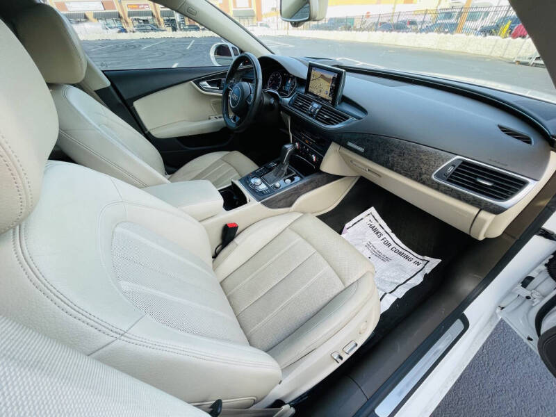 2017 Audi A7 3.0T quattro Prestige
