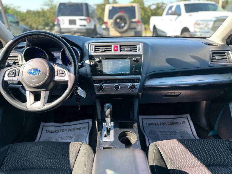 2015 Subaru Outback 2.5i Premium