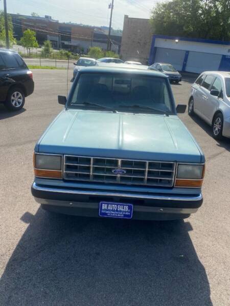 1991 Ford Ranger for sale at BM Auto Sales LLC in Cincinnati OH