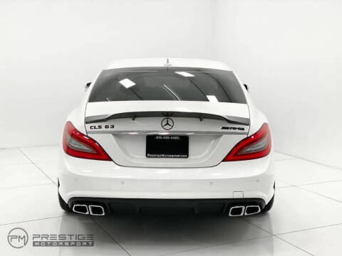 2012 Mercedes-Benz CLS CLS 63 AMG
