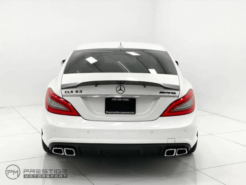 2012 Mercedes-Benz CLS CLS 63 AMG
