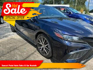 2022 Toyota Camry for sale at Sunset Point Auto Sales & Car Rentals in Clearwater FL