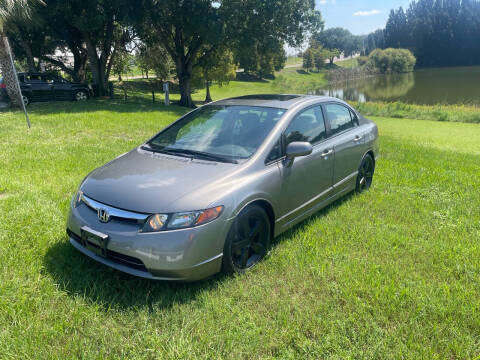 2008 Honda Civic for sale at A4dable Rides LLC in Haines City FL