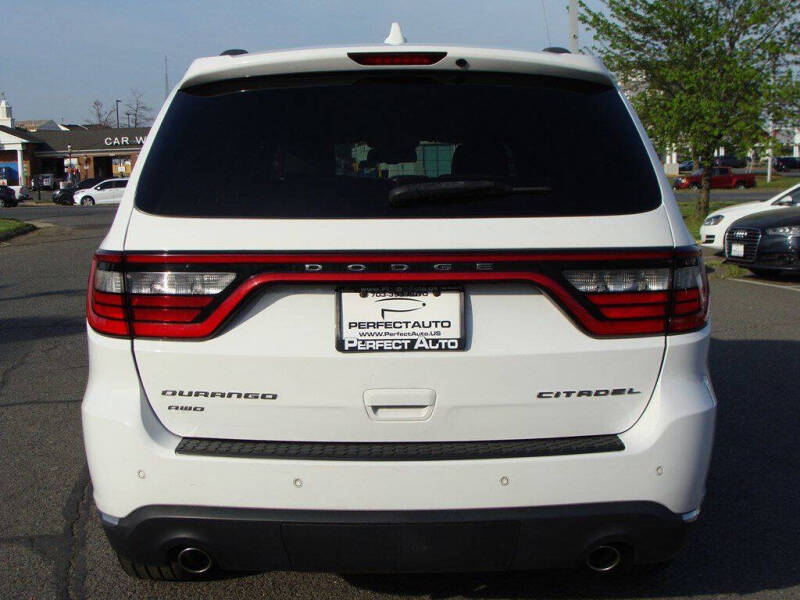 2015 Dodge Durango Citadel