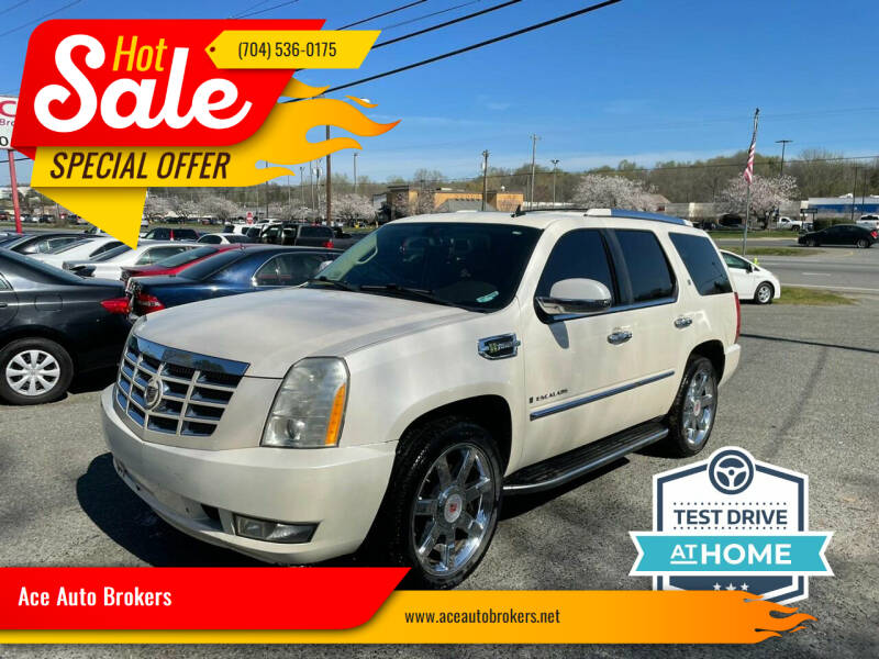 2009 Cadillac Escalade Hybrid for sale at Ace Auto Brokers in Charlotte NC