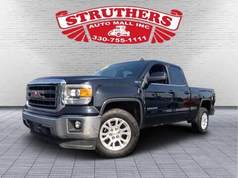 2014 GMC Sierra 1500 for sale at STRUTHERS AUTO MALL in Austintown OH