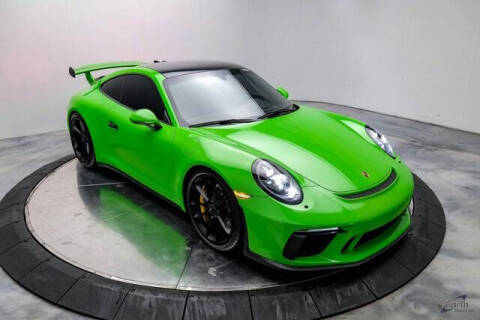 2018 Porsche 911 GT3