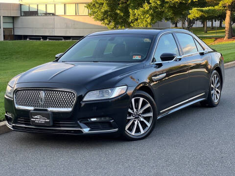 2018 Lincoln Continental for sale at Union Auto Wholesale in Union NJ