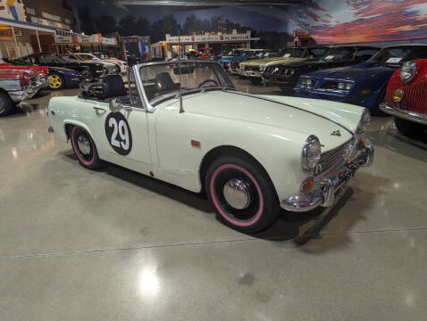 1969 Austin-Healey Sprite MKIII