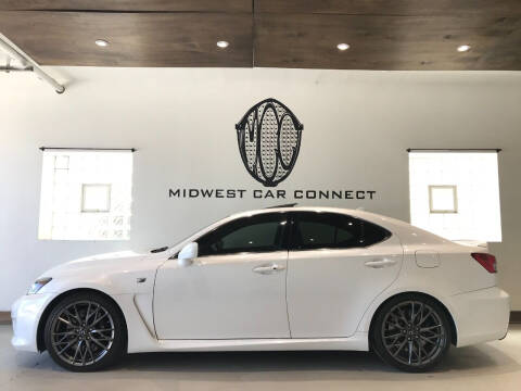 2011 Lexus IS F for sale at Midwest Car Connect in Villa Park IL