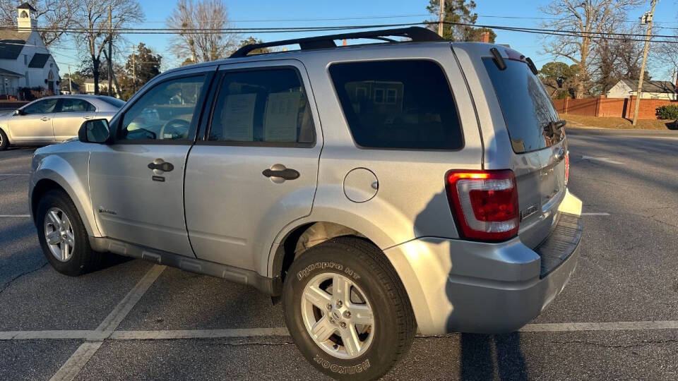 2010 Ford Escape Hybrid for sale at Caropedia in Dunn, NC