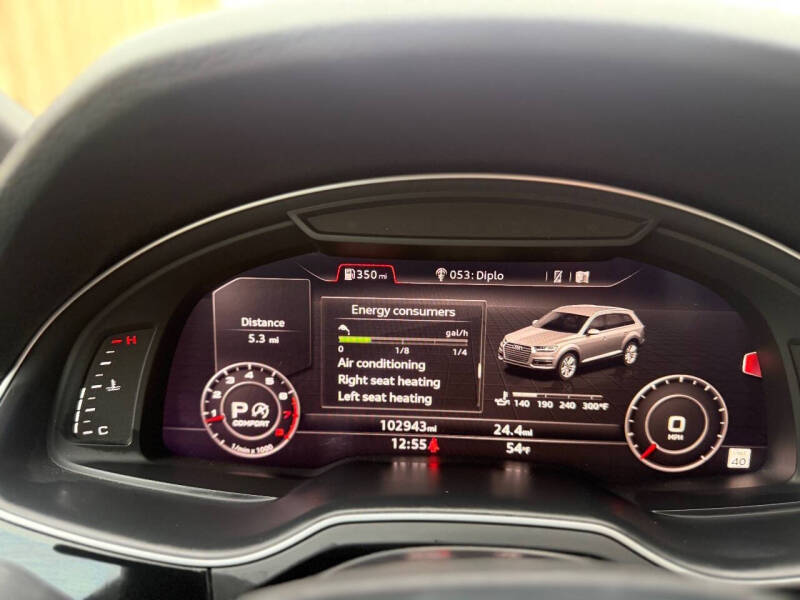 2017 Audi Q7 3.0T quattro Premium Plus