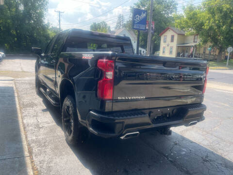 2021 Chevrolet Silverado 1500 LT Trail Boss