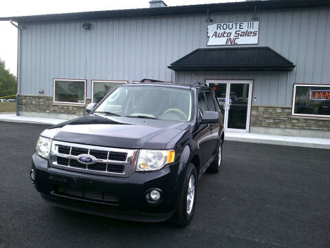 2010 Ford Escape for sale at Route 111 Auto Sales Inc. in Hampstead NH