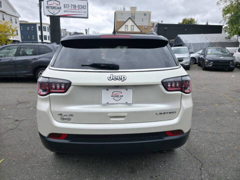 2018 Jeep Compass Limited