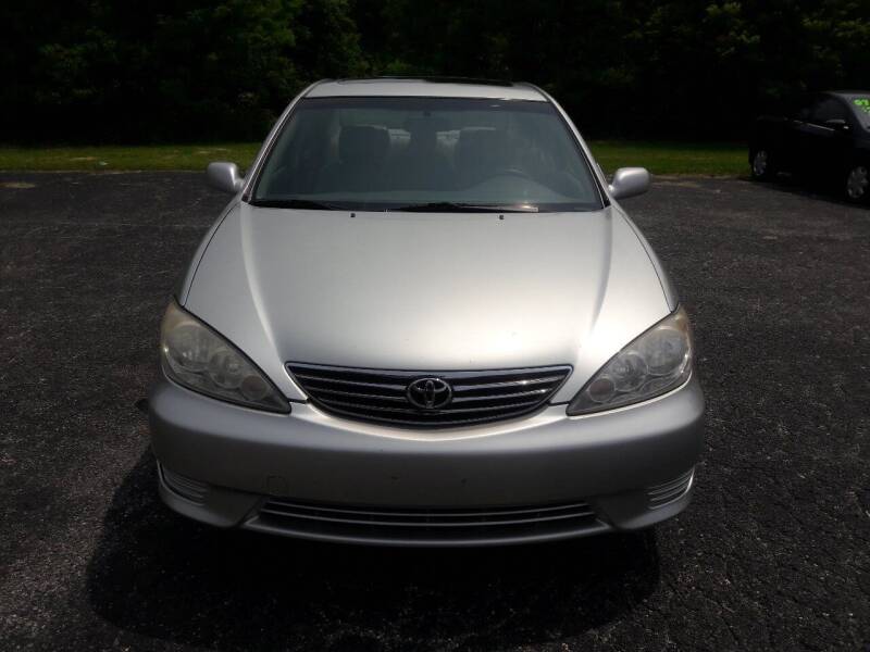 2006 Toyota Camry for sale at Discount Auto World in Morris IL