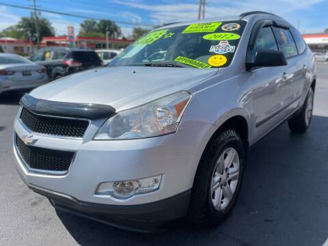 2012 Chevrolet Traverse for sale at Premium Motors in Louisville KY