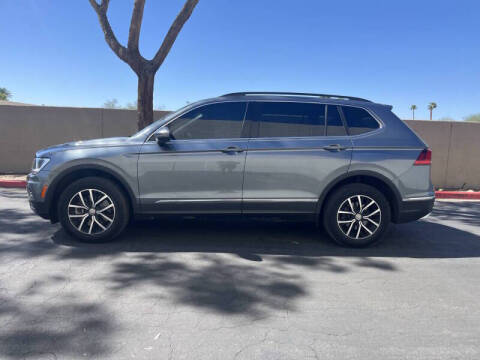 2021 Volkswagen Tiguan SE 4Motion