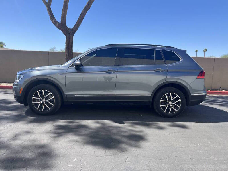2021 Volkswagen Tiguan SE 4Motion