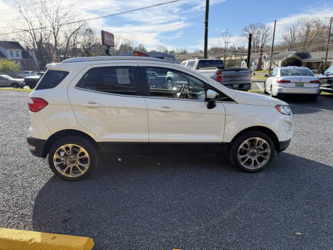 2019 Ford EcoSport Titanium