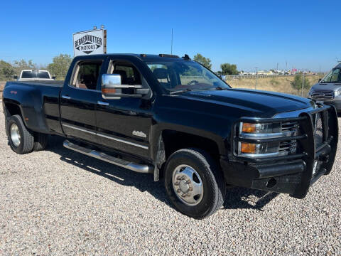 2016 Chevrolet Silverado 3500HD for sale at BERKENKOTTER MOTORS in Brighton CO