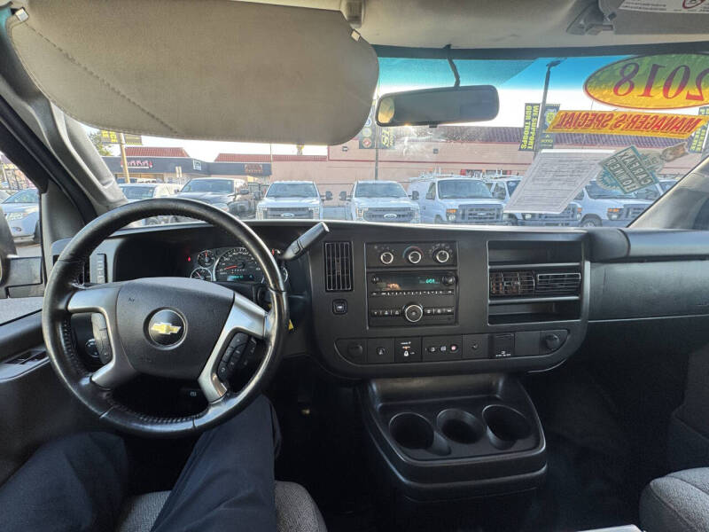 2018 Chevrolet Express 3500