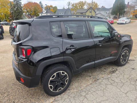 2016 Jeep Renegade Trailhawk