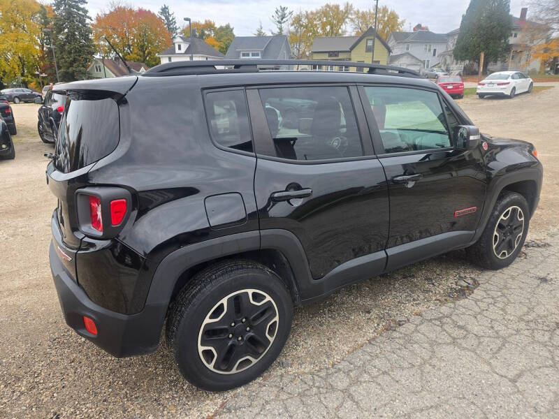 2016 Jeep Renegade Trailhawk