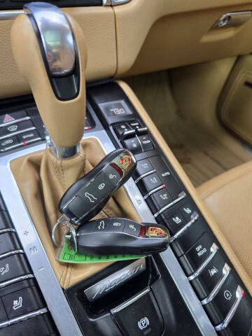 2017 Porsche Macan S