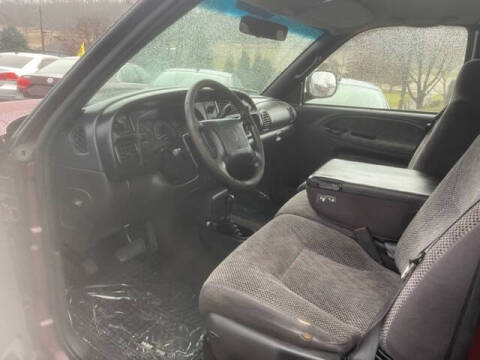 2001 Dodge Ram 2500 SLT