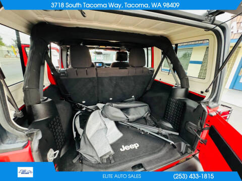 2013 Jeep Wrangler Unlimited