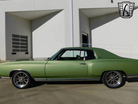 1972 Chevrolet Monte Carlo