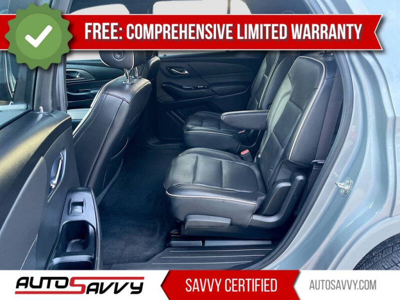 2023 Chevrolet Traverse Premier