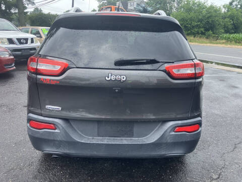 2015 Jeep Cherokee Latitude