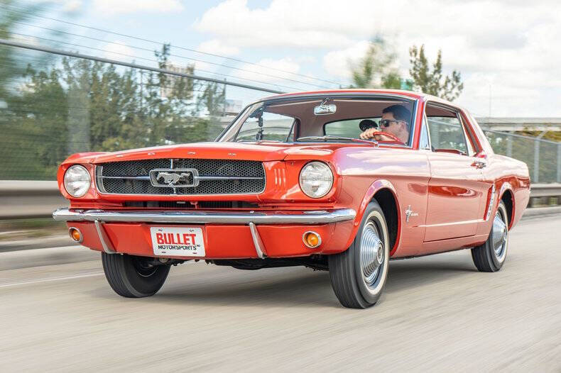 1965 Ford Mustang