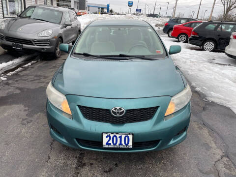 2010 Toyota Corolla for sale at Shermans Auto Sales in Webster NY